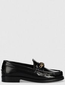 Mokasyny Kurt Geiger London  czarne damskie 9113900109.BL