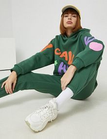 Bluza Local Heroes  zielona damska  AW22S0033