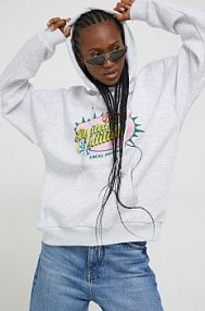 Bluza Local Heroes  szara damska AW22S0014