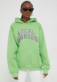Bluza Local Heroes  zielona damska  AW22S0029