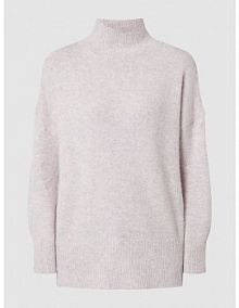 Sweter z mieszanki wełny model Robine JC Sophie fioletowy damski EAN R7207