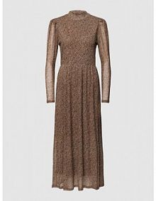 Sukienka midi ze zwierzęcym wzorem model Mileo FREE/QUENT EAN 200732