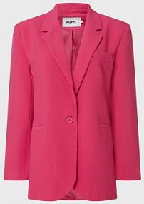 Żakiet z dodatkiem streczu model Daizy moves różowy EAN 205882556