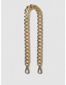 Pasek na ramię z efektem metalicznym model Biker Weat złoty damski EAN WE00202101