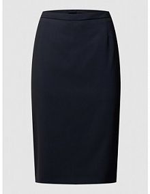 Spódnica ołówkowa o długości do kolan Windsor granatowa EAN 30000866
