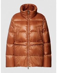 Kurtka puchowa ze stójką model Thema 3 LUISA CERANO damska EAN 468566 4086