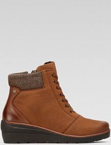 Trzewiki Go Soft brązowe damskie WI23-WARUNA-01