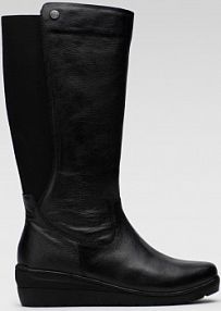 Kozaki Go Soft czarne damskie WI23-WARUNA-06