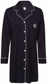 Koszula nocna niebieska Lauren Ralph Lauren