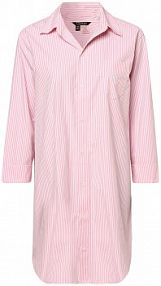 Koszula nocna różowa Lauren Ralph Lauren