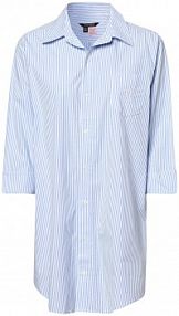 Koszula nocna niebieska Lauren Ralph Lauren