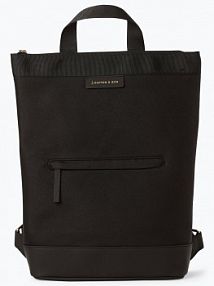 Plecak  Umeå czarny Kapten and Son damski