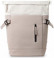 Plecak    Aarhus szary/różowy Kapten and Son damski