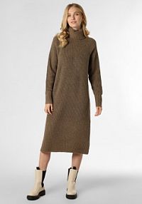 Sukienka  Kobiety brązowa marmurkowy XS/S mbyM