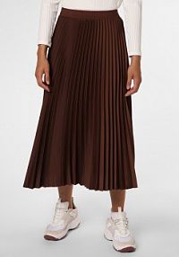 Spódnica  brązowa/czerwona IPURI