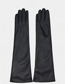 Długie rękawiczki Mohito czarne damskie 8943T-99X
