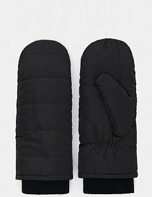 Rękawiczki z jednym palcem Mohito czarne damskie 7053Q-99X