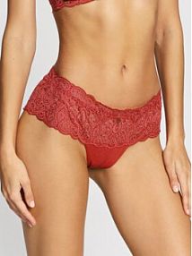 Bokserki Selmark czerwone damskie 