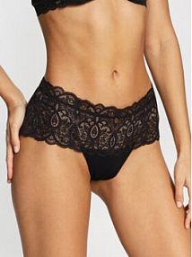 Bokserki Selmark czarne damskie 