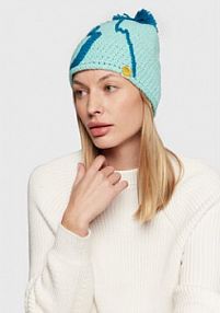 Czapka zimowa La Sportiva niebieska damska 