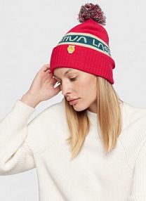 Czapka zimowa La Sportiva czerwona damska 