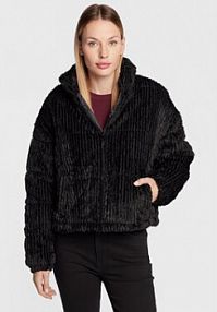 Kurtka puchowa Cotton On czarna damska 