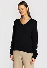 Sweter Ecoalf czarny damski 