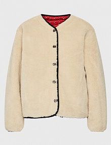 Kurtka przejściowa Brixton czerwona damska 