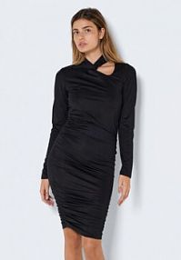 Sukienka koktajlowa Noisy May czarna 