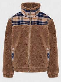 Kurtka przejściowa Brixton brązowa damska 