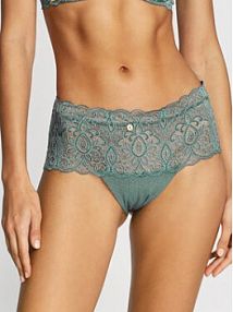 Bokserki Selmark zielone damskie 