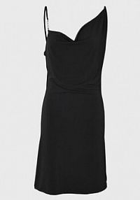 Sukienka koktajlowa Noisy May czarna 