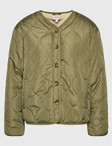 Kurtka przejściowa Brixton zielona damska 