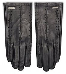 Rękawiczki skórzane WITTCHEN czarne