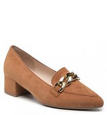 Półbuty na obcasie Gabor brązowe 91.441.14 Hazel