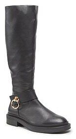 Oficerki Rage Age czarne