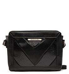 Torebka listonoszka Monnari czarna