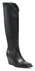 Kozaki Jenny Fairy czarne damskie