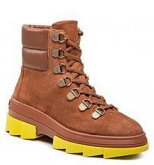 Trapery Stuart Weitzman brązowe damskie