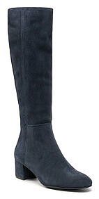 Kozaki Nessi granatowe damskie