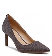 Szpilki MICHAEL Michael Kors brązowe