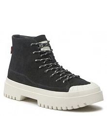 Trapery Levis czarne damskie