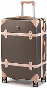 Walizka Semi Line brązowa