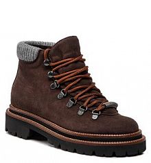 Trapery Peserico brązowe damskie