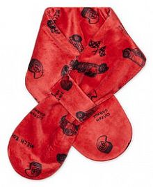 Szalik United Colors Of Benetton czerwony damski