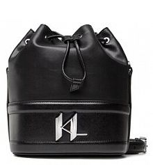 Worek KARL LAGERFELD czarny