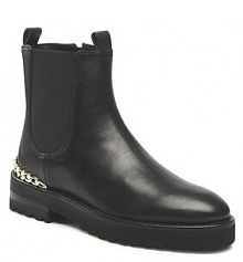 Botki Aigner czarne damskie