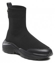 Sneakersy Aigner czarne damskie