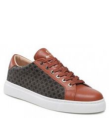 Sneakersy Aigner brązowe damskie