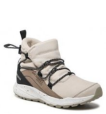 Botki Merrell beżowe damskie